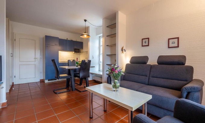 Kreptitz Apartamento | Feriendorf Rugana - Budget 1-Raum Appartement mit Terrasse B60