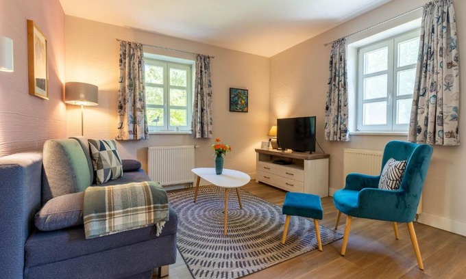 Dranske Apartamento | Feriendorf Rugana - Komfortplus Appartement mit 1 Schlafzimmer und Terrasse B19