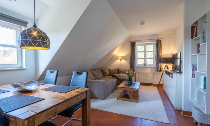 Dranske Apartamento | Feriendorf Rugana - Komfortplus Appartement mit 1 Schlafzimmer B26