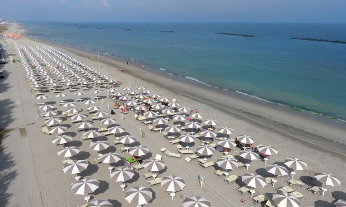Lido di Pomposa Casa | Feriendorf Vigna sul Mar Lodge Superior für 5 Personen