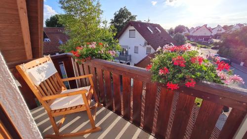 Hallbergmoos Apartamento | Ferienglück Goldach