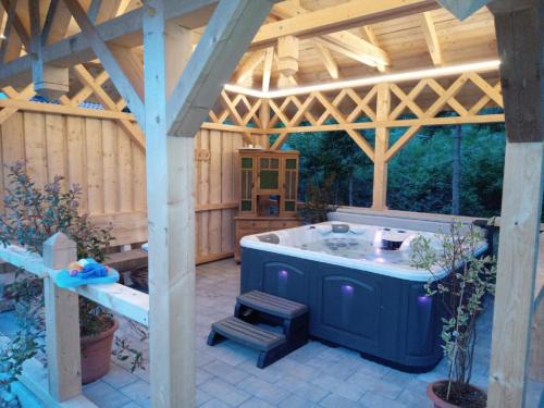 Eppenschlag Casa | Feriengut zum Fürst`n mit Außenwhirlpool und Sauna