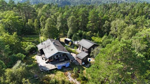 Lyngdal Casa | Ferienhäuschen mit Sonne und Seeblick