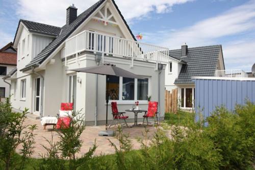 Born auf dem Darss Casa | Ferienhäuser Ferienhaus Boddenperle