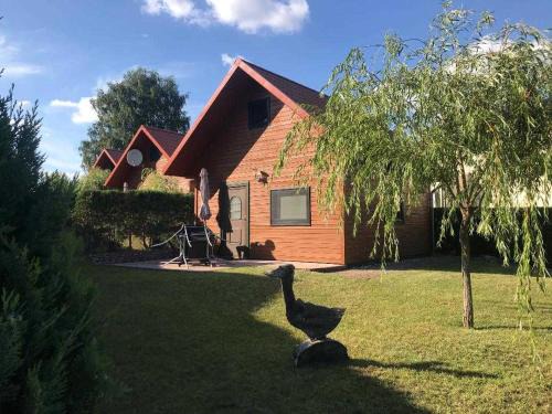 Zwenzow Casa | Ferienhaeuser Auszeit am Grossen Labussee