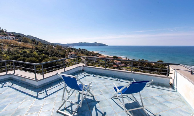 Palinuro Casa | Ferienhaus für 9 Gäste mit 150m² in Caprioli di Pisciotta