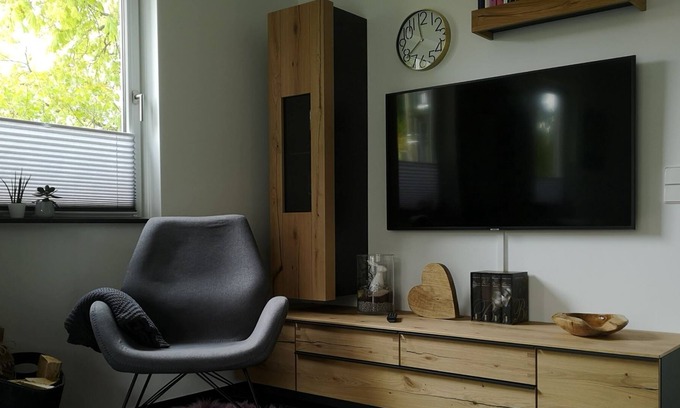 Bitz Casa | Casa de vacaciones, 95 m², 1 dormitorio, 1 salón / dormitorio, terraza con jardín, máx. 2 personas