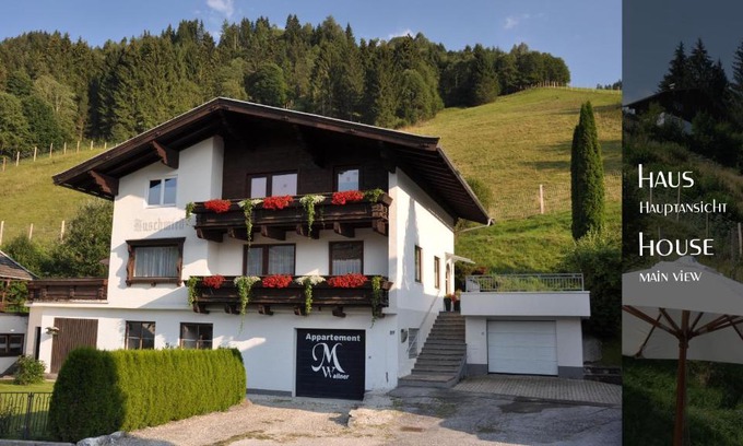 Hollersbach im Pinzgau Apartamento | Ferienhaus Auschmiede