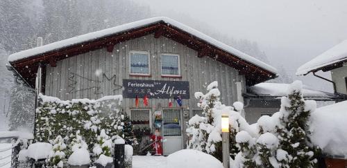 Kloesterle am Arlberg Apartamento | Ferienhaus Alfenz