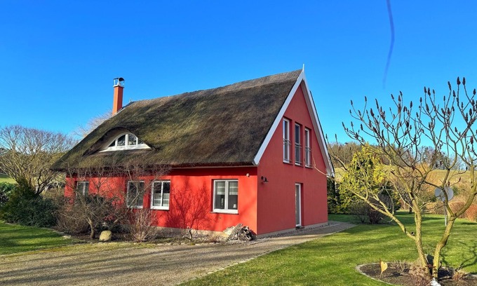 Grubnow Casa | Ferienhaus am Lebbiner Bodden