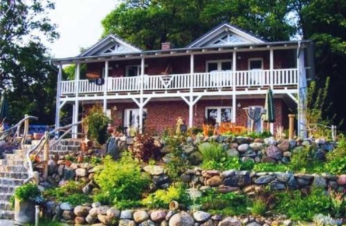 Usedom Apartamento | Ferienhaus am Peenestrom