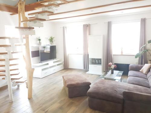 Muritz Apartamento | Ferienhaus am Rande des Müritz-Nationalparks