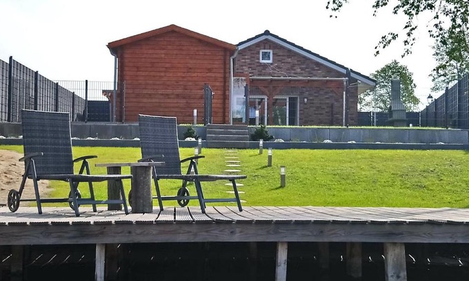 Barssel Casa | Ferienhaus am See mit Sauna und privatem Seezugang