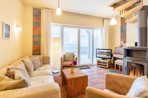 Usedom Apartamento | Ferienhaus am Wald App 1