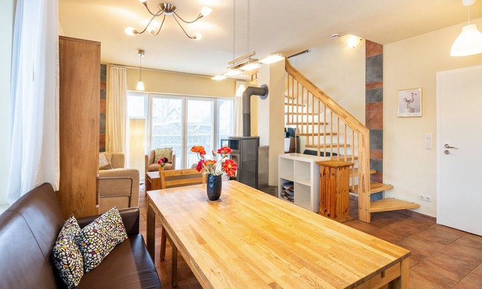 Usedom Apartamento | Ferienhaus am Wald App. 1