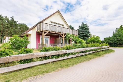 Usedom Apartamento | Ferienhaus am Wald App 2