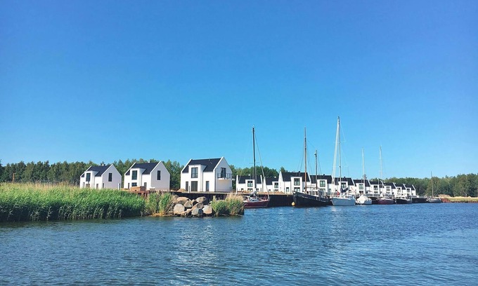 Peenemuende Casa | Ferienhaus am Yachthafen en Peenemünde