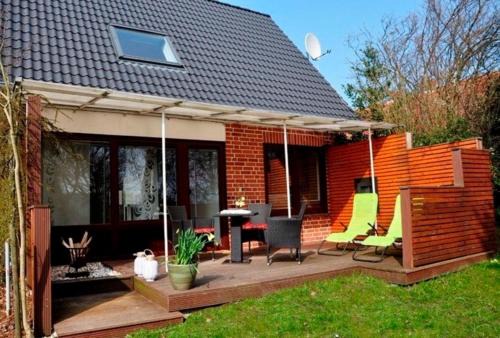 Neue Tiefe Apartamento | Ferienhaus an der Buche "Gartenblick"