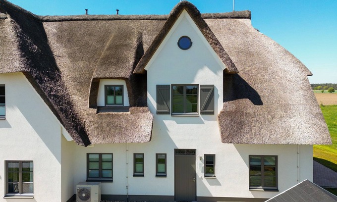 Stolpe auf Usedom Apartamento | Ferienhaus Antonín Dvorak - Inseldomizil Stolpe - Urlaub Unter Reet auf Usedom