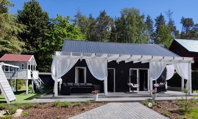 Gniewino Casa | Ferienhaus an der Polnischen Ostsee/ Perlino