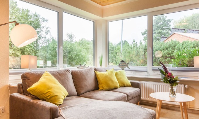 Ekenis Casa | Ferienhaus "an Diek" mit Wallbox in Ekenis/boren