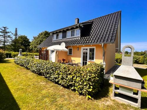 Dranske Casa | Ferienhaus Anna - linke Seite