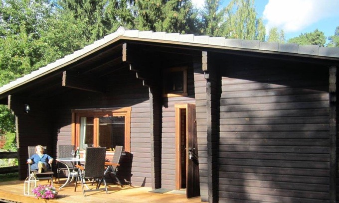 Moelln Casa | Ferienhaus auf der Heide am Schmalsee - Blockhaus