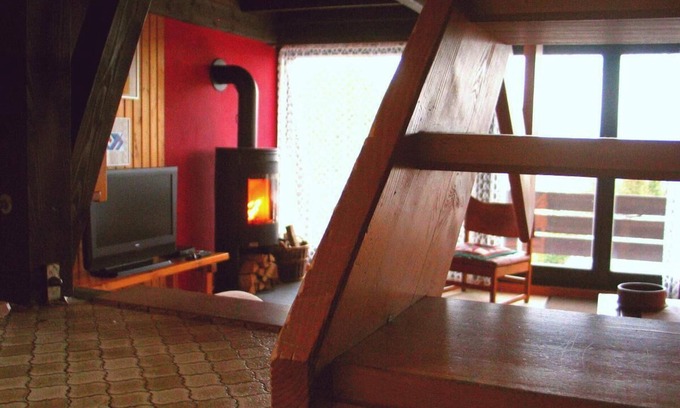 Geyersberg Apartamento | Casa de vacaciones en tres niveles con 2 niveles para dormir y balcón.
