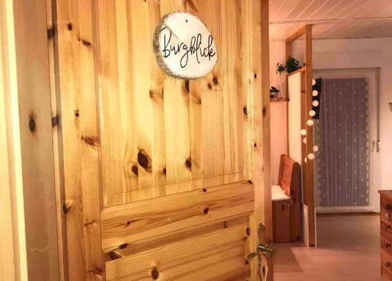 Erlenbach bei Dahn Apartamento | Ferienhaus Bärbelstein- Burgblick