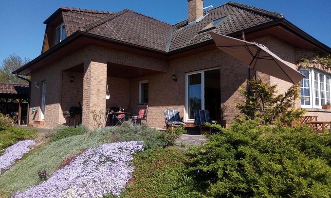Daschow Apartamento | Ferienhaus Belle - FEWO Rose