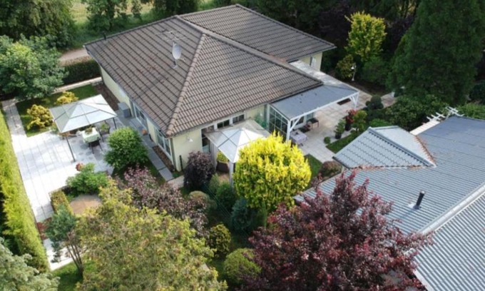 Stolzenhagen Casa | Ferienhaus Blaumond mit Gartensauna