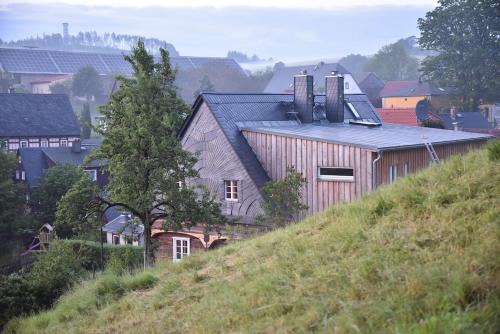 Hinterhermsdorf Casa | Ferienhaus Blogstube mit Sauna - Nationalpark 500 m