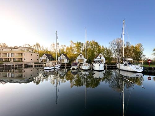 Rankwitz Casa | Ferienhaus Buhne 1, Lieper Winkel, Hafen Rankwitz