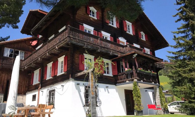 Furna Apartamento | Ferienhaus Chalet Riedji