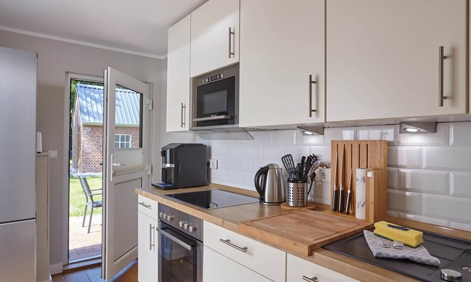 St. Peter-Ording Apartamento | Ferienhaus Düneneck 10