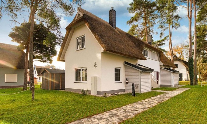 Zirchow Casa | Ferienhaus "Das kleine Haff Hus"