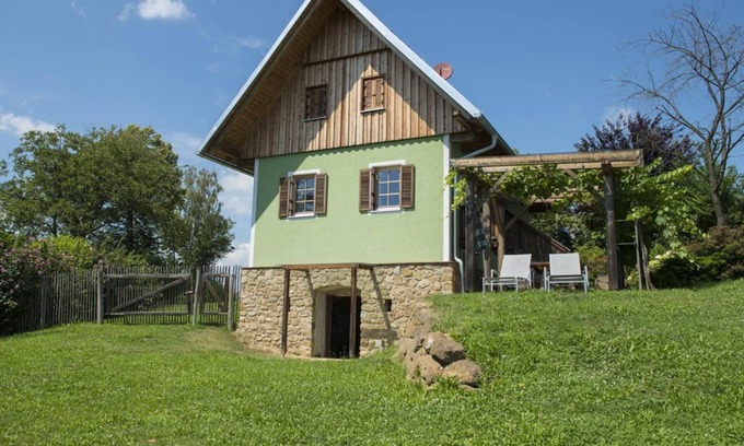 Johnsdorf-Brunn Otro | Ferienhaus "das Weinberg" - Ferienhäuser im Weingarten