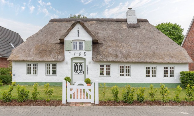 Braderup Casa | Ferienhaus De ole Hüs 1735 in Braderup für bis zu 5 Personen