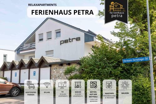 Radolfzell am Bodensee Apartamento | Ferienhaus Petra - Großzügige Ferienwohnungen in bester Bodenseelage l 1 Minute zum Bodensee l 7 Ferienwohnungen l Vollausgestattete Küchen l Gratis-WLAN l Gratis Parkplätze l Mitten auf der Mettnau