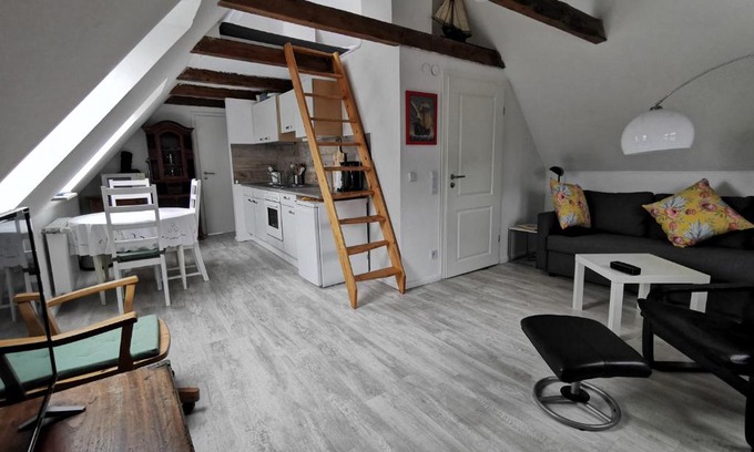 Friedrichskoog Apartamento | Ferienhaus Domizil Wattenmeer