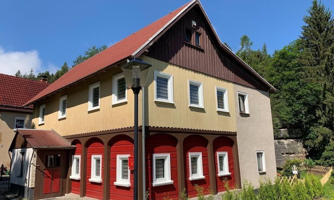Oybin Casa | Ferienhaus Dunja - Waldferienhaus Dunja