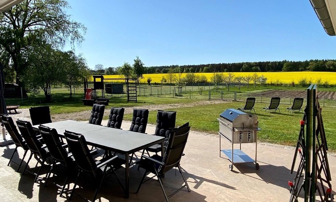 Neuhof Casa | Ferienhaus für 10 Gäste mit 200m² in Zarrentin