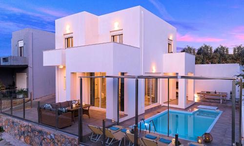 Dramia Casa | Ferienhaus Für 10 Personen In Draia, Kreta West Kreta