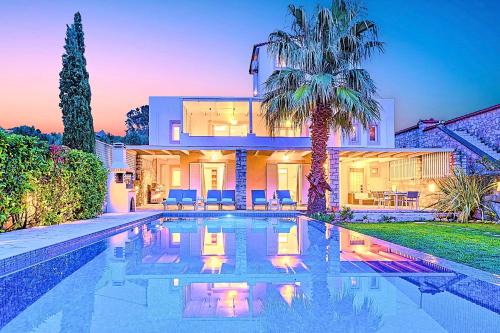 Dramia Casa | Ferienhaus Für 15 Personen In Draia, Kreta West Kreta