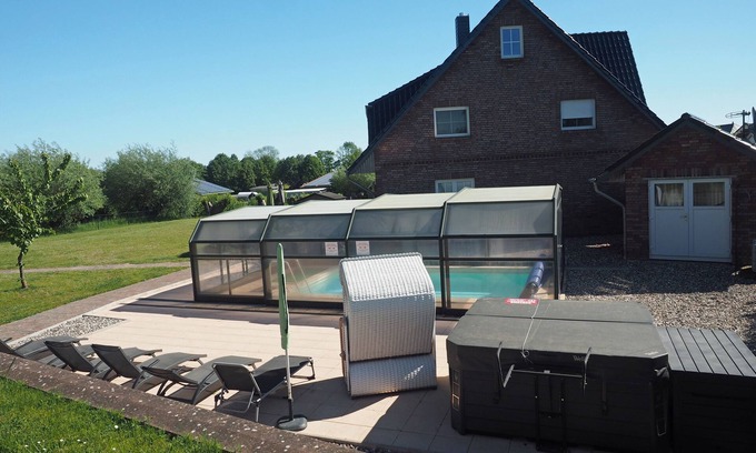 Wohlenberg Casa | Ferienhaus für 16 Gäste mit 216m² in Wohlenberg