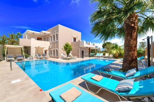 Kavros Casa | Ferienhaus Für 31 Personen In Draia, Kreta West Kreta