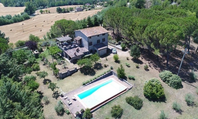 San Venanzo Casa | Ferienhaus für 7 Gäste mit 110m² in San Venanzo