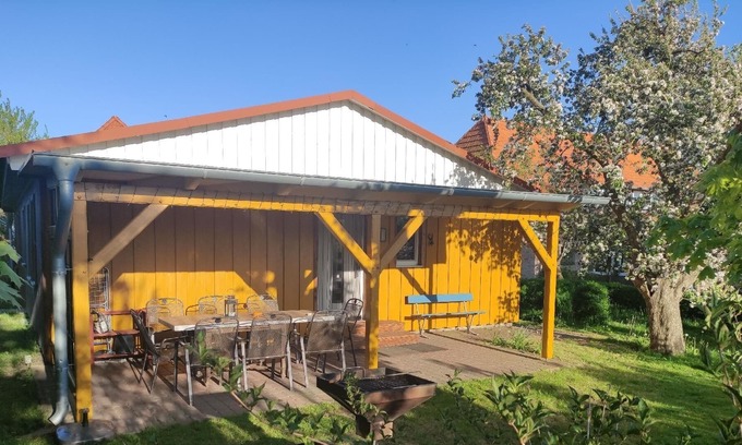 Divitz-Spoldershagen Casa | Ferienhaus für 9 Gäste mit 65m² in Barth