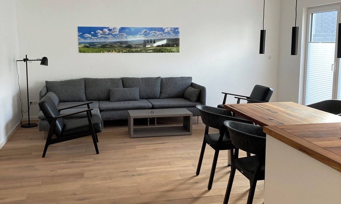 Hallenberg Casa | Ferienhaus Feldlerche Moderne Gemütlichkeit im Historischen Ortskern Hallenberg