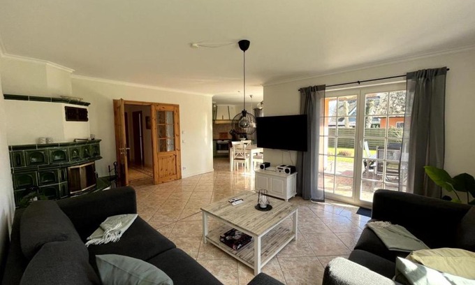 Wieck auf dem Darss Casa | Ferienhaus Fiete in Wieck